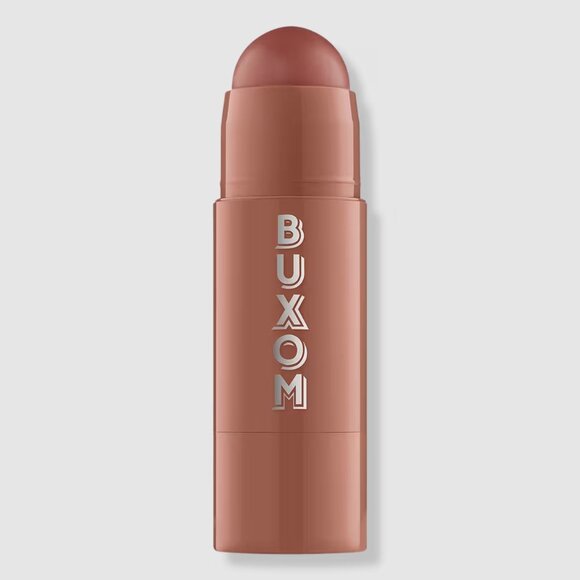 Buxom Other - NIB Buxom Power-Full Plump Lip Balm in Inner Glow Nude Pink Plumping Tinted